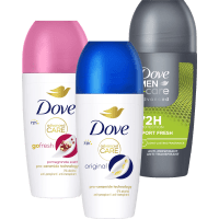 Illustration av Dove Deo Roll- On