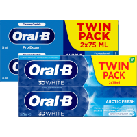 Illustration av Tandkräm Oral-b 2-pack