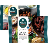 Illustration av Kalkonköttbullar, kalkoncevapcici