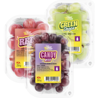 Illustration av Druvor: Green, Red, Candy