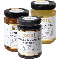 Illustration av Negroni marmelad