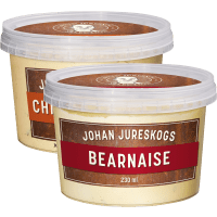 Illustration av Bearnaise, Chilibearnaise