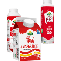 Illustration av Vispgrädde