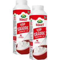 Illustration av Vispgrädde