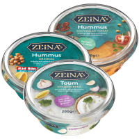 Illustration av Hummus original