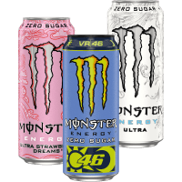 Illustration av Energidryck Monster