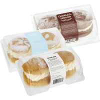 Illustration av Semlor