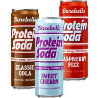 Illustration av Protein Soda