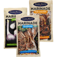 Illustration av Grillmarinad