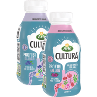 Illustration av Drickfil Profibi Hallon Laktosfri Cultura®