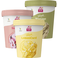 Illustration av Gräddglass Finaste