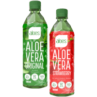 Illustration av AloeVeradryck