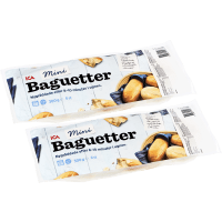 Illustration av Minibaguetter 6-p