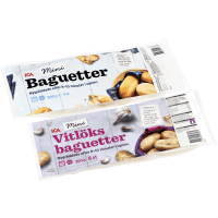 Illustration av Minibaguetter
