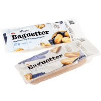 Illustration av Baguetter