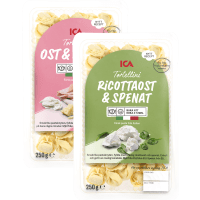 Illustration av Tortelloni Ricotta/Spenat