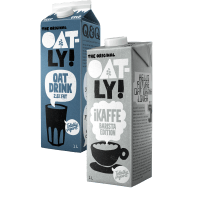 Illustration av iKaffe, Havredryck