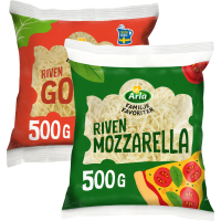 Illustration av Mozzarella & Gouda