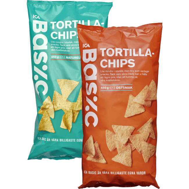 Illustration av Tortillachips