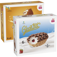 Illustration av Flerpack glass