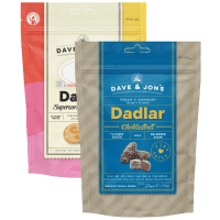 Illustration av Dadlar smaksatta