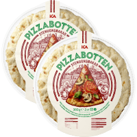 Illustration av Pizzabotten 2-pack