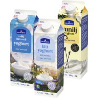Illustration av Mild Yoghurt 3% naturell