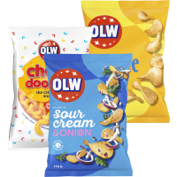 Illustration av Snacks