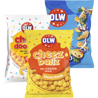 Illustration av OLW, Blandade Sorter, 175 g.