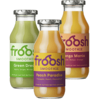 Illustration av Froosh Smoothies