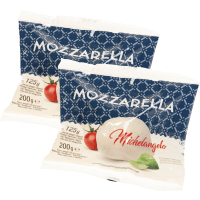 Illustration av Mozzarella