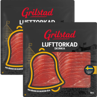 Illustration av Lufttorkad skinka