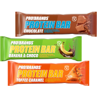 Illustration av Proteinbar