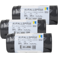 Illustration av Avfallspåse