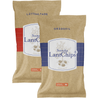 Illustration av Gräddfil/Lättsaltade