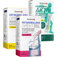 Illustration av Vätskeersättning