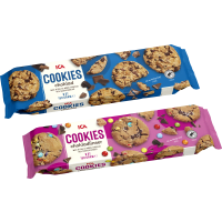 Illustration av Cookies choklad & chokladlinser