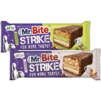 Illustration av Mr Bite Strike Mande