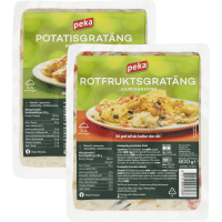 Illustration av Potatisgratäng, rotfruktsgratäng