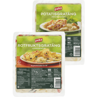 Illustration av Potatis-, Rotfruktsgratäng