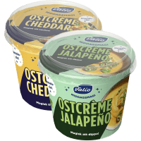 Illustration av Ostcréme