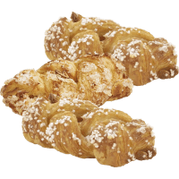 Illustration av Estelleflätor, Wienerfläta Äpple