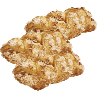 Illustration av Estellefläta, Wienerfläta Äpple