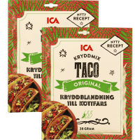 Illustration av Taco kryddmix