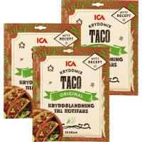 Illustration av Taco kryddmix