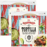 Illustration av Vetetortilla