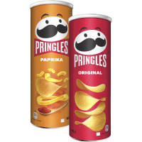 Illustration av Chips Pringles