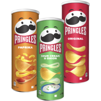 Illustration av Pringles