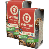 Illustration av Vetemjöl