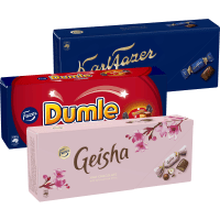 Illustration av Fazer Boxar